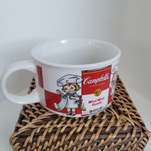 VINTAGE Campbell Soup Mug WESTWOOD INTERNATIONAl - Picture 2 of 5